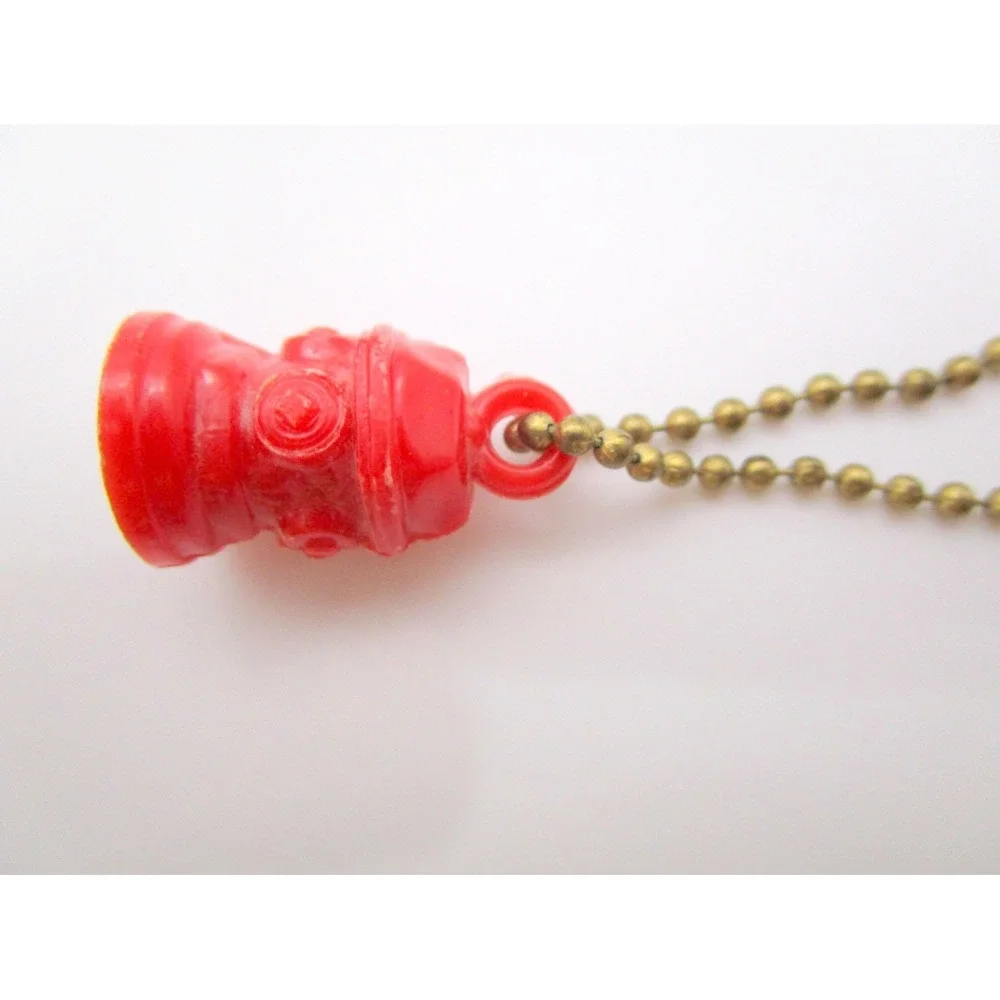 Cracker Jack Prize 3 Vintage Gumball Charms Fire Hydrant No Speak Monkey Cannon